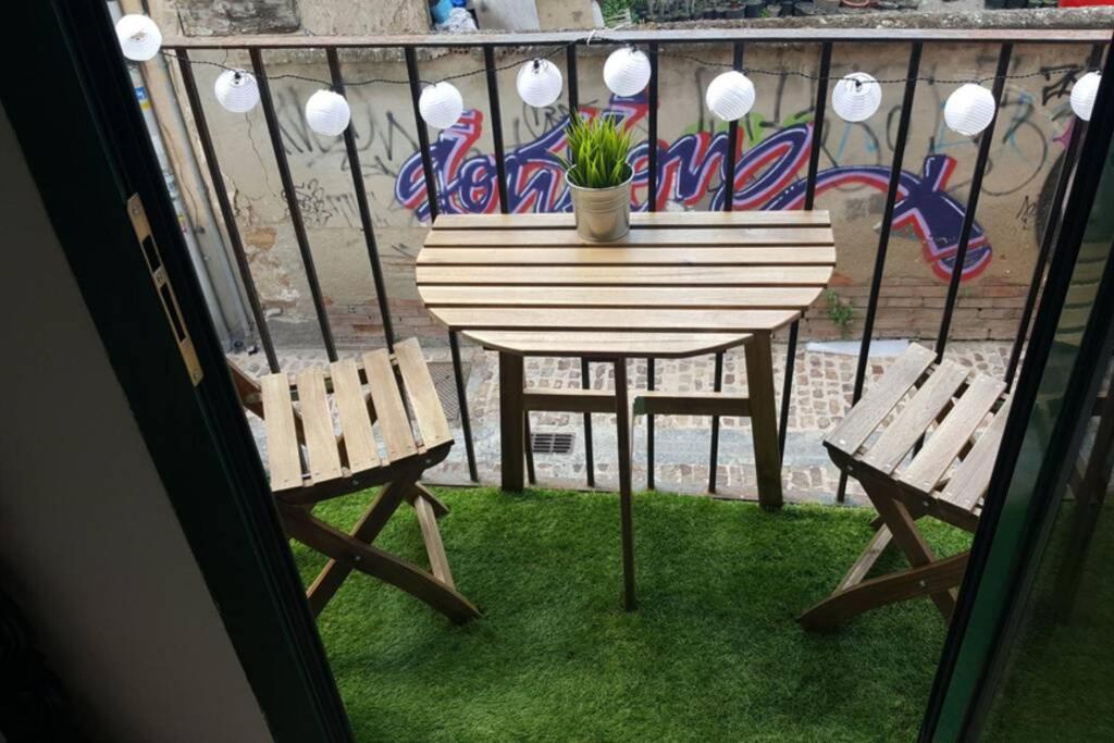 Apartamento acogedor en el centro de Zamora Exterior foto